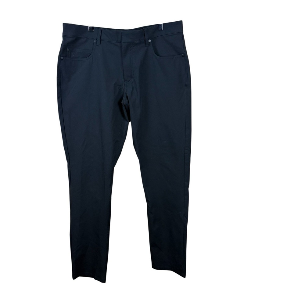 Nike Pants Mens 34x32 Black Chino Slim Fit Chino Performance Golf Tour Repel